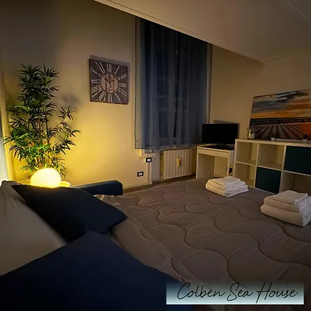 Colben Sea House - Tranquillita E Silenzio Fronte Mare شقة