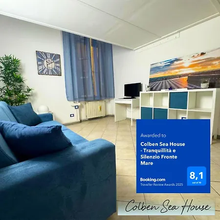 شقة Colben Sea House - Tranquillita E Silenzio Fronte Mare