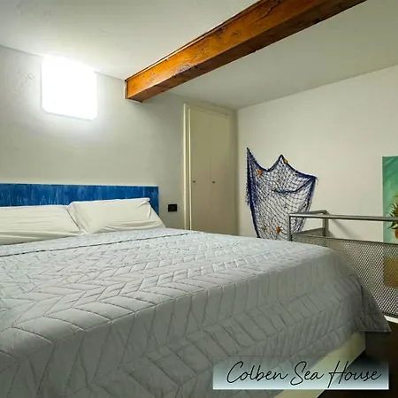 شقة Colben Sea House - Tranquillita E Silenzio Fronte Mare ليفورنو