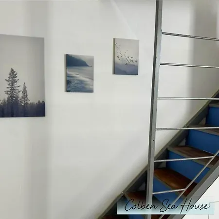 Colben Sea House - Tranquillita E Silenzio Fronte Mare 아파트 *