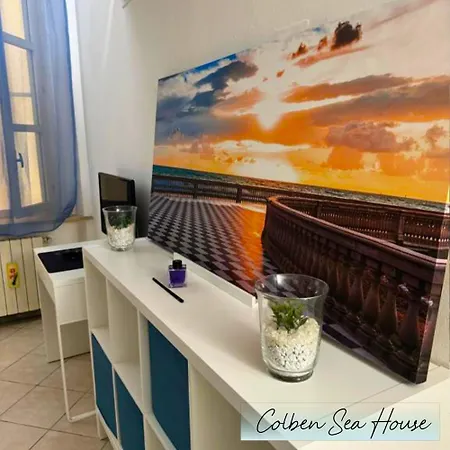 Colben Sea House - Tranquillita E Silenzio Fronte Mare 아파트 리보르노