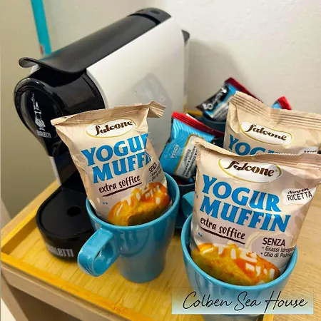 Colben Sea House - Tranquillita E Silenzio Fronte Mare 아파트 리보르노